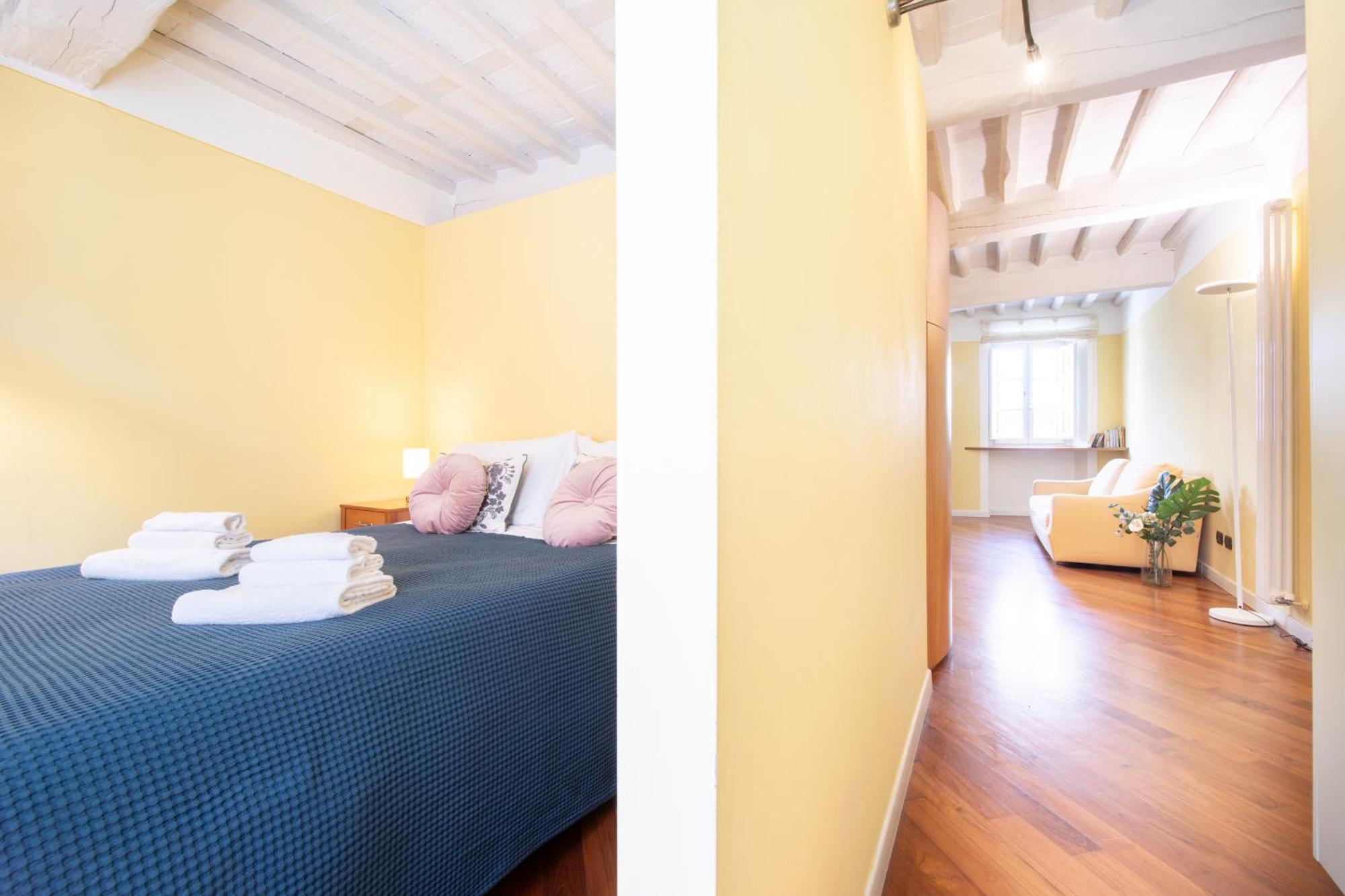 Apartamento A Casa Di Irene Lucca Exterior foto